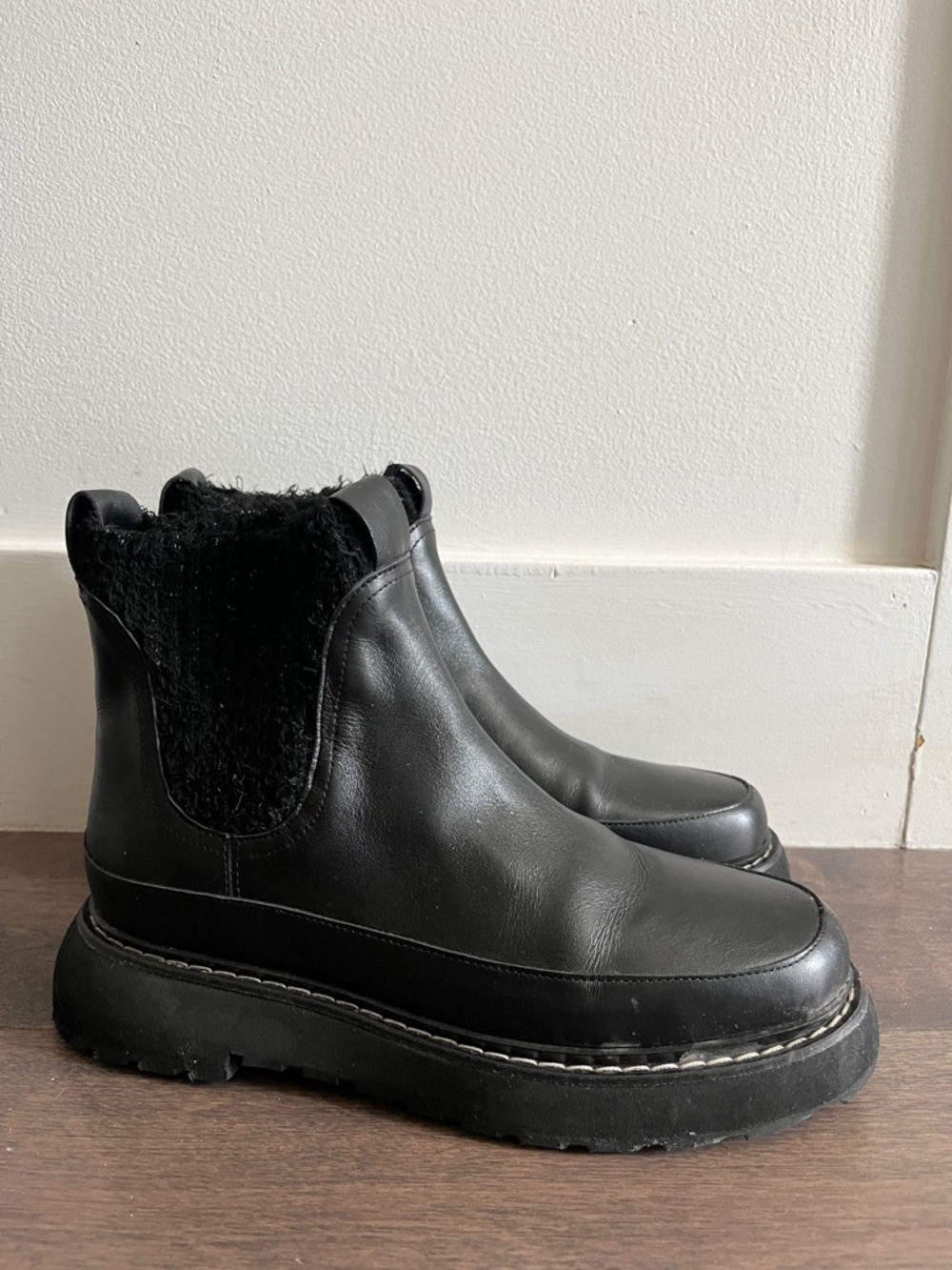 MAGUIRE black ankle boots, size 37 (worn once) - Picture 7 of 13